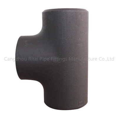 Acciaio dolce uguale 2&quot; Buttweld dell'accessorio per tubi del T DN600 di DN 200 - 8&quot; Sch40 ha saldato