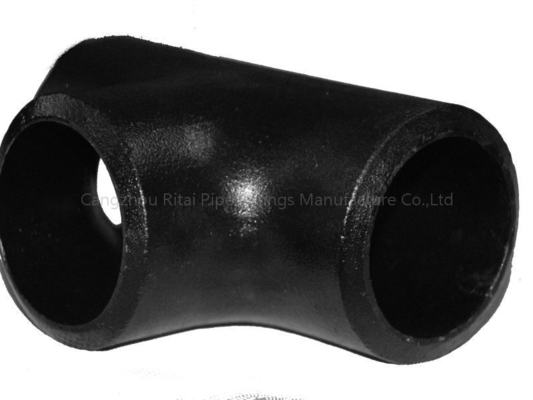 Acciaio dolce uguale 2&quot; Buttweld dell'accessorio per tubi del T DN600 di DN 200 - 8&quot; Sch40 ha saldato