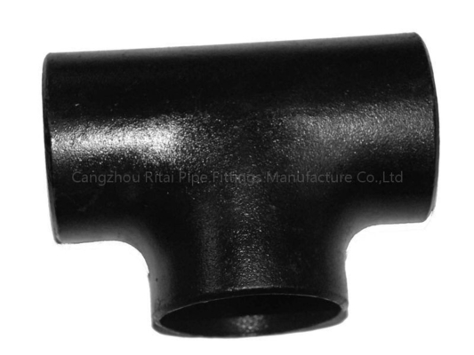 Acciaio dolce uguale 2&quot; Buttweld dell'accessorio per tubi del T DN600 di DN 200 - 8&quot; Sch40 ha saldato