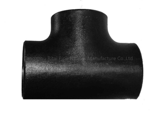 Ms diritto Equal EN10253 del acciaio al carbonio del T ASTM A234 WPB dell'accessorio per tubi SS400