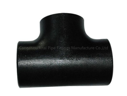 Ms diritto Equal EN10253 del acciaio al carbonio del T ASTM A234 WPB dell'accessorio per tubi SS400