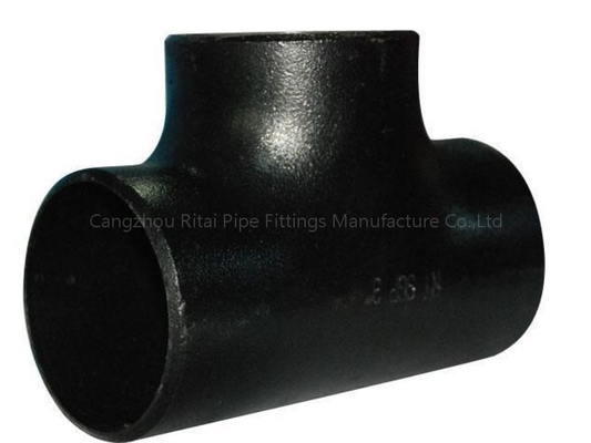 Acciaio dolce uguale 2&quot; Buttweld dell'accessorio per tubi del T DN600 di DN 200 - 8&quot; Sch40 ha saldato