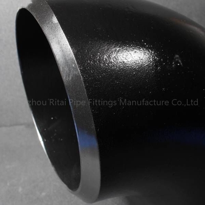 L'accessorio per tubi della saldatura testa a testa DN20 sgomita 90 il carbonio senza cuciture di grado ASTM A234