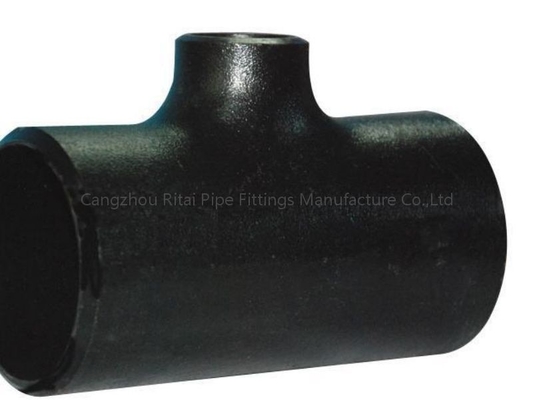 Riducendo accessorio per tubi T A420 WPL6 SCH 40 acciaio al carbonio di SCH10 1/2»