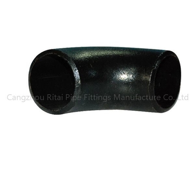 Gomito nero 1.5D 1D dell'accessorio per tubi del acciaio al carbonio dell'ANSI B16.28 B16.25 B16.9 della curvatura di tubo