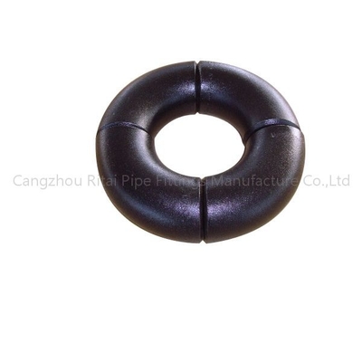 Gomito nero 1.5D 1D dell'accessorio per tubi del acciaio al carbonio dell'ANSI B16.28 B16.25 B16.9 della curvatura di tubo