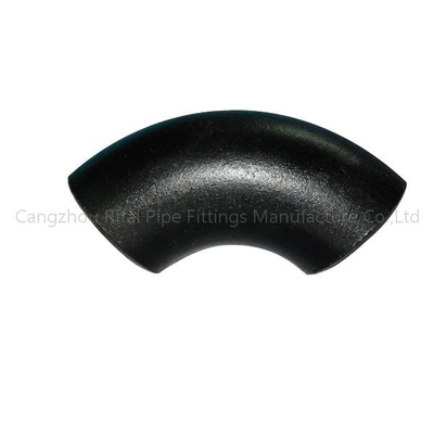 Breve raggio del gomito carbonio A234wpb Jis B2311 Sgp dell'accessorio per tubi della saldatura di testa di 90 gradi