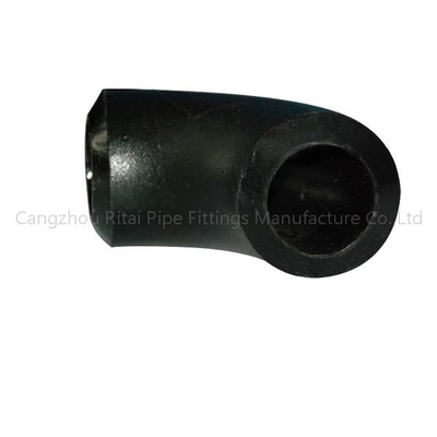 Breve raggio del gomito carbonio A234wpb Jis B2311 Sgp dell'accessorio per tubi della saldatura di testa di 90 gradi