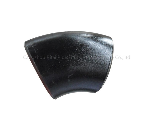 Grado 6 Sch 40 degli accessori per tubi della saldatura testa a testa di acciaio al carbonio A420 WPI B16.9 45 un gomito da 90 gradi