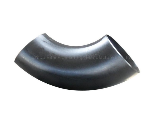 Grado 6 Sch 40 degli accessori per tubi della saldatura testa a testa di acciaio al carbonio A420 WPI B16.9 45 un gomito da 90 gradi