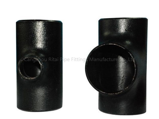 Accessori per tubi d'acciaio della saldatura di testa dell'ANSI B16.9 16,28 SCH 80 diritto