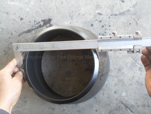 ANSI concentrico senza cuciture del acciaio al carbonio del riduttore dell'accessorio per tubi di SCH 40 XS A234WPB