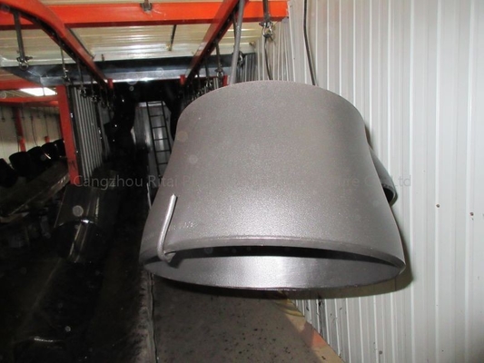 6 x 2 T eccentrici del gomito del riduttore 4 x 3 il acciaio al carbonio di accessorio per tubi concentrico