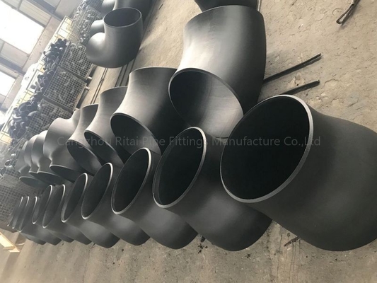 Acciaio al carbonio concentrico Buttweld di dimensione del riduttore dell'accessorio per tubi di SCH 80 SCH 160 grande