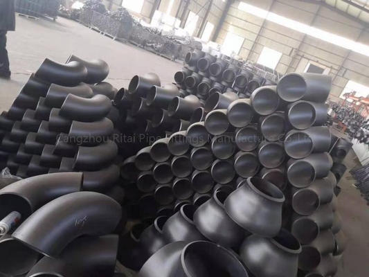 Condotta di gas eccentrica dell'olio di dimensione della saldatura testa a testa del riduttore dell'accessorio per tubi grande DN15 P235GH A234 WPB