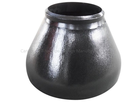 6 x 2 T eccentrici del gomito del riduttore 4 x 3 il acciaio al carbonio di accessorio per tubi concentrico