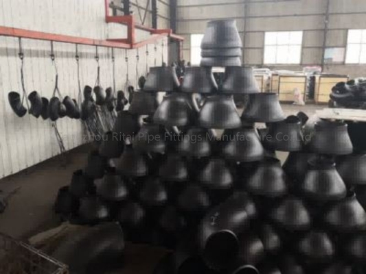 Condotta di gas eccentrica dell'olio di dimensione della saldatura testa a testa del riduttore dell'accessorio per tubi grande DN15 P235GH A234 WPB