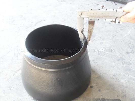 Acciaio al carbonio concentrico di CEE dell'ANSI B16.9 ASTM A234WPB del riduttore dell'accessorio per tubi della saldatura di testa