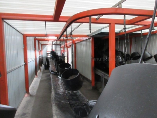 12 x 6 6 x 2 gomito d'acciaio senza cuciture concentrico della saldatura di testa del riduttore ASME B16.9