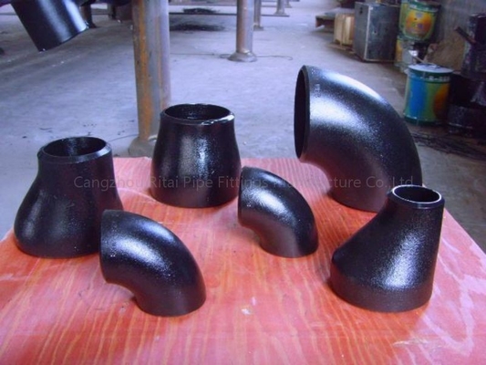 Riduttore concentrico di acciaio al carbonio della saldatura testa a testa del ms Pipe Fitting Reducer A234WPB
