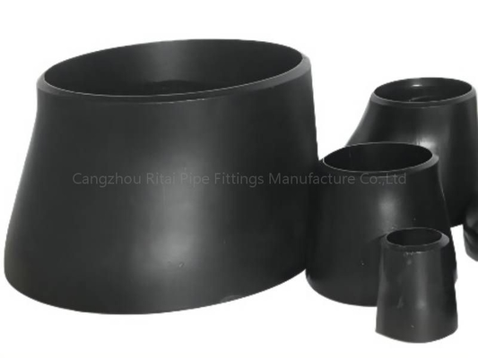 Riduttore eccentrico di pollice di 1/2 e saldatura di testa concentrica dell'ANSI B16.9 B16.48 del ms ASME del riduttore