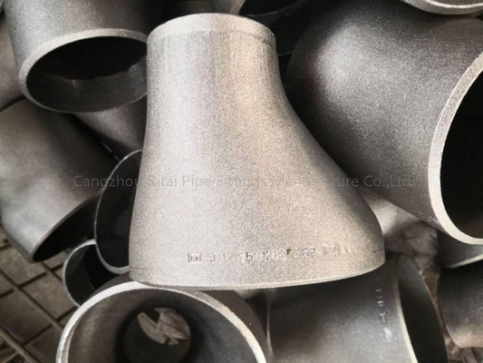 12 x 6 6 x 2 gomito d'acciaio senza cuciture concentrico della saldatura di testa del riduttore ASME B16.9