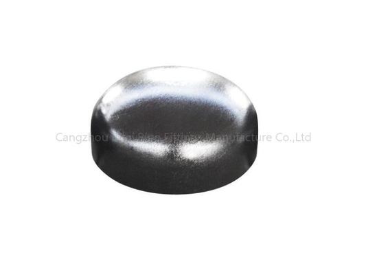 Il cappuccio dell'accessorio per tubi del acciaio al carbonio DN15 ha forgiato il BACCANO ASTM JIS B2312 SGP A234 WPB