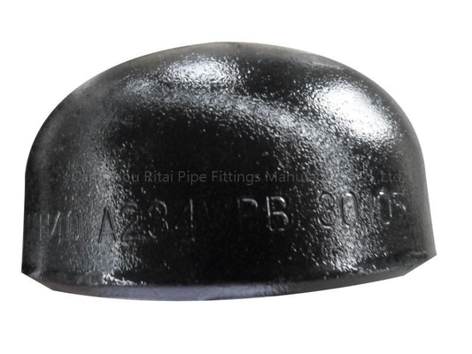 Acciaio al carbonio a 2 pollici del cappuccio dell'accessorio per tubi di P235GH A420 Sch 40 STD
