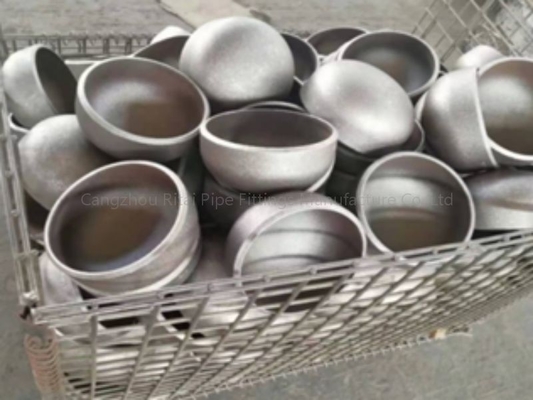 Acciaio al carbonio a 2 pollici del cappuccio dell'accessorio per tubi di P235GH A420 Sch 40 STD