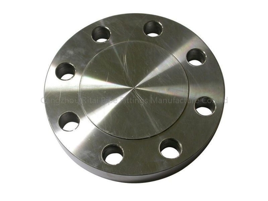 La flangia cieca di EN1092-1 WNRF ha sollevato la classe 300 che del fronte DN200 TYPE05 ha forgiato PN6 PN25 PN40
