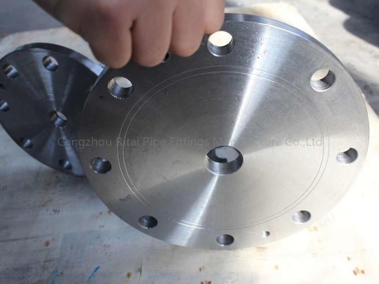 Acciaio al carbonio della copertura della classe 150 della flangia cieca ASME dell'acciaio di PN10 Pn25 5k