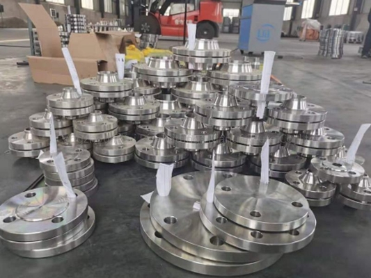 Acciaio al carbonio della copertura della classe 150 della flangia cieca ASME dell'acciaio di PN10 Pn25 5k