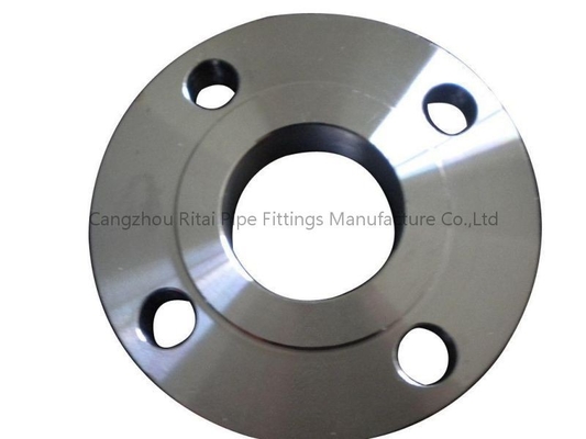 Flangia piana P265GH PN25 PN16, pittura della saldatura 125NB del nero del ms Slip On Flanges di SCH 80