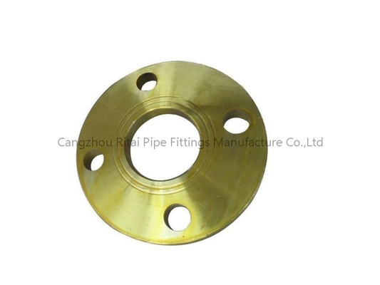 Flangia piana P265GH PN25 PN16, pittura della saldatura 125NB del nero del ms Slip On Flanges di SCH 80