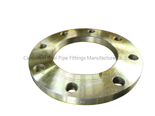 L'ANSI B16.5 di ASTM ha forgiato le flange d'acciaio WN COSÌ THD, il acciaio al carbonio 300# Lap Joint Flange