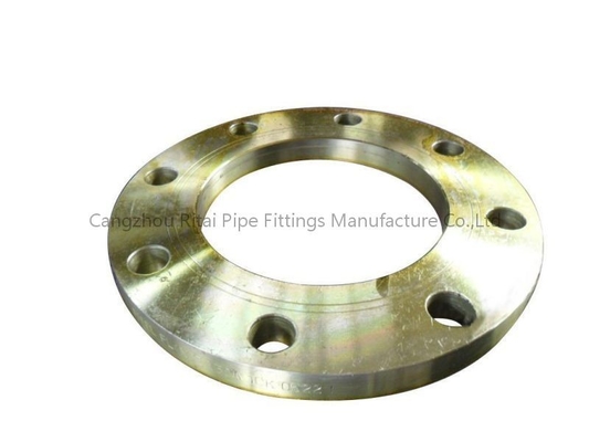 Anello a D 300lbs rf PN16 della classe della flangia di piatto d'acciaio di A105 A105N AWWA C207 per gas naturale