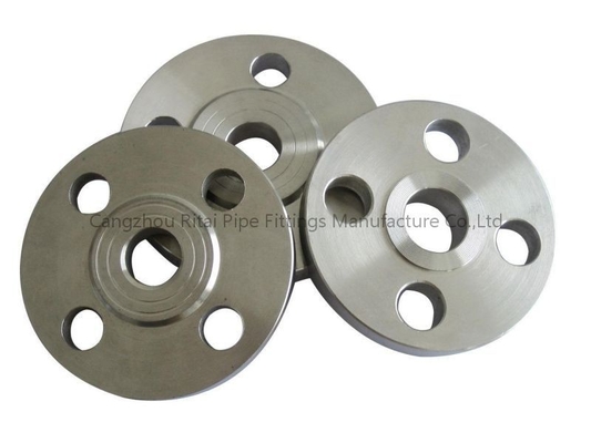 Tipo acciaio al carbonio dei FF standard della flangia di piatto dell'acciaio S235JR BS4504 EN1092 rf RT RTJ