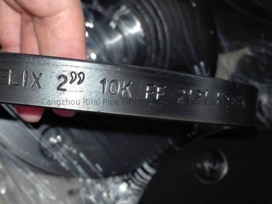 classe a 12 pollici 300 JIS B2220 SS400 della flangia di piatto d'acciaio di 5K 10K