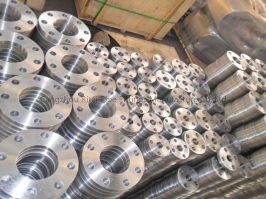 L'ANSI B16.5 di ASTM ha forgiato le flange d'acciaio WN COSÌ THD, il acciaio al carbonio 300# Lap Joint Flange