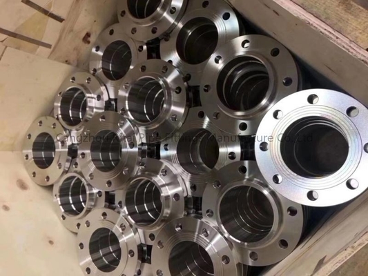 L'ANSI B16.5 di ASTM ha forgiato le flange d'acciaio WN COSÌ THD, il acciaio al carbonio 300# Lap Joint Flange