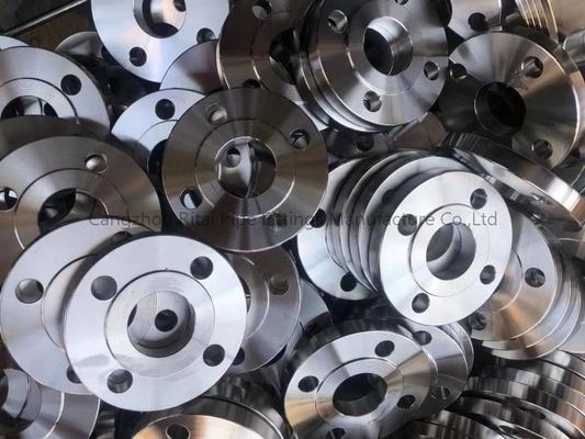 Il acciaio al carbonio DN300 ha flangiato PN6 adattantesi PN25 Lap Joint Flange Welding i FF ISO45001