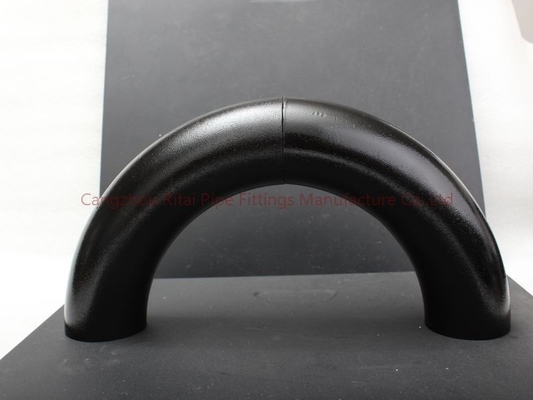 Gomiti senza cuciture del tubo di programma 80 di induzione calda delle curvature di tubo dell'ANSI B16.9 5D