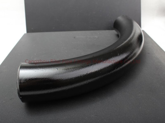 Curvatura lunga su misura 9.53mm del raggio 12.7mm montaggi della curvatura della saldatura da 90 gradi 1.5D senza cuciture