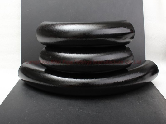 Curvatura lunga su misura 9.53mm del raggio 12.7mm montaggi della curvatura della saldatura da 90 gradi 1.5D senza cuciture