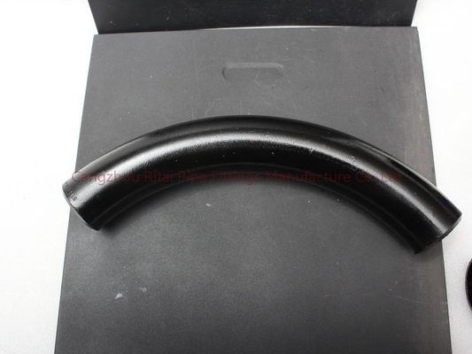 Curvatura lunga su misura 9.53mm del raggio 12.7mm montaggi della curvatura della saldatura da 90 gradi 1.5D senza cuciture