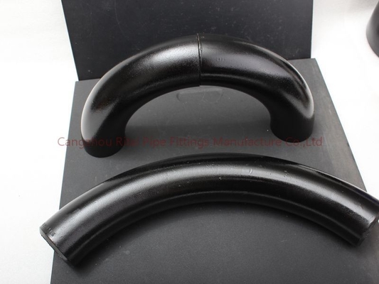 Curvature di tubo senza cuciture nere 5D di 3D 10D WPB gomito del tubo d'acciaio da 90 gradi