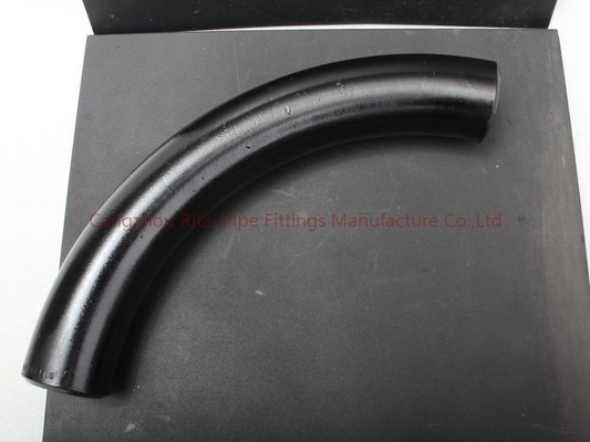 Sch40 Sch80 90 saldatura del acciaio al carbonio della curvatura ASTM A105 del gomito di grado A53 106GR.B