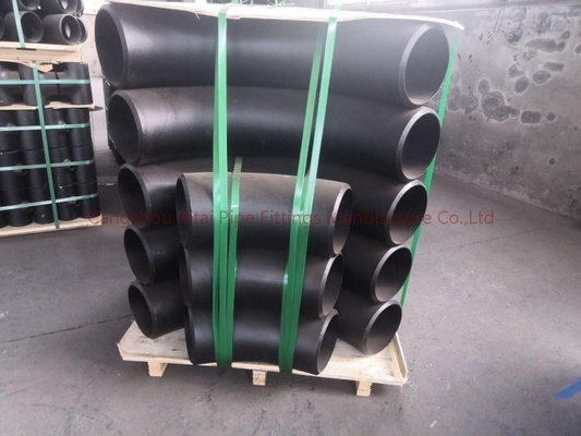 Gradi a 4 pollici SGP delle curvature di tubo di JIS BW 3D i 45 hanno flangiato per montaggio