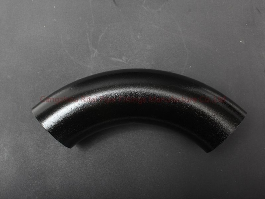 Sch40 Sch80 90 saldatura del acciaio al carbonio della curvatura ASTM A105 del gomito di grado A53 106GR.B