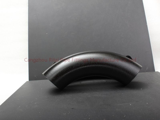 Curvature di tubo di A53Gr.B LR 3D 22,5 45 90 il nero di 120 gradi per petrolio